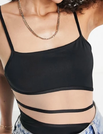 Body ASOS, negru