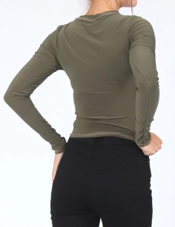 Bluza ASOS, verde Verde