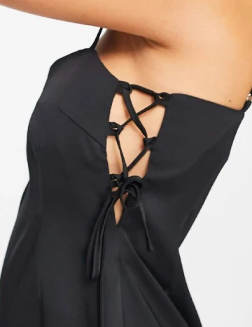 Rochie scurta Lola May, negru