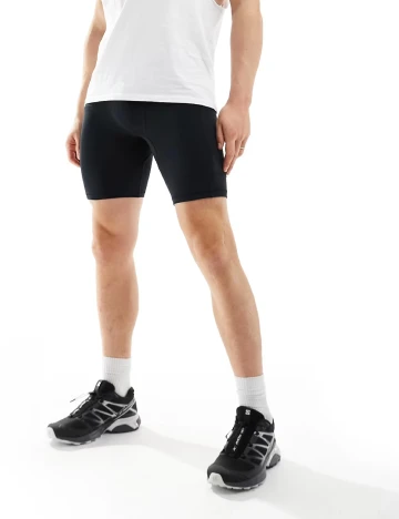 Pantaloni scurti ASOS, negru