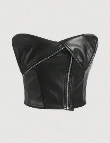 Top SHEIN, negru