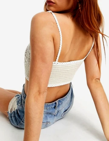 Top ASOS, crem Crem