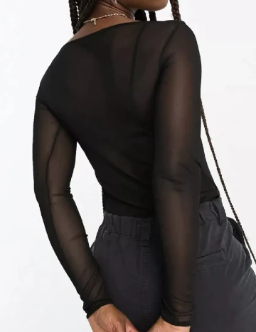 Body Pull&Bear, negru Negru