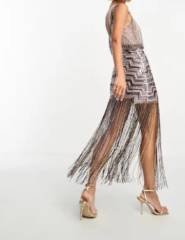 Rochie medie ASOS, mix culori