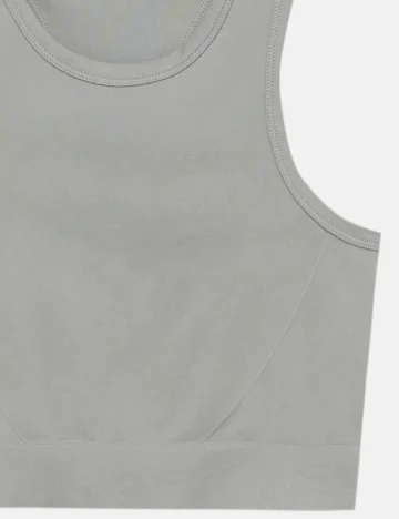 Top Pull&Bear, gri Gri