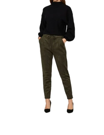 Pantaloni Vero Moda, kaki, L/30