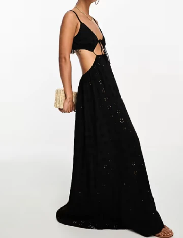 Rochie lunga ASOS, negru
