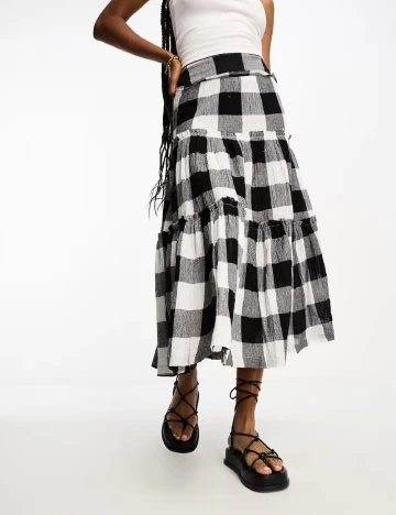 Fusta ASOS, mix culori