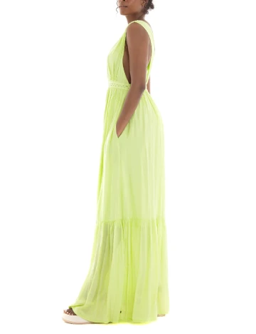 Rochie lunga Scotch&Soda, verde