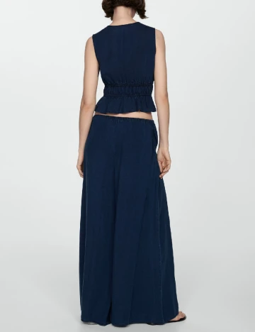 Top Mango, bleumarin