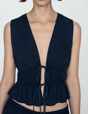 Top Mango, bleumarin