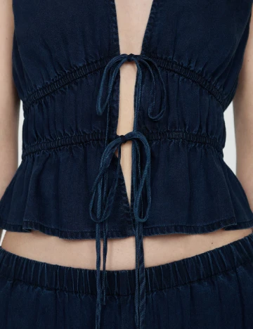 Top Mango, bleumarin