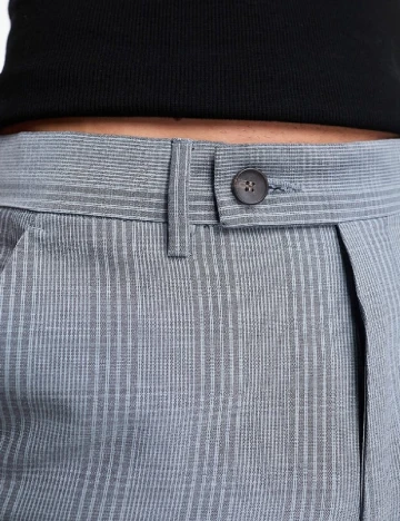 Pantaloni scurti ASOS, albastru
