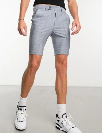 Pantaloni scurti ASOS, albastru