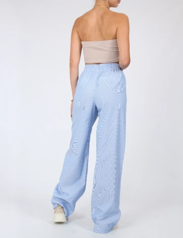 Pantaloni Cotton On, albastru Albastru