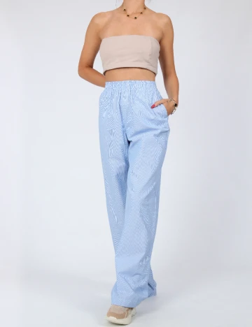 Pantaloni Cotton On, albastru Albastru