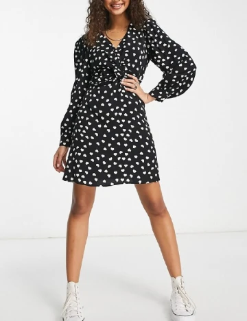 Rochie scurta & other stories, negru Negru