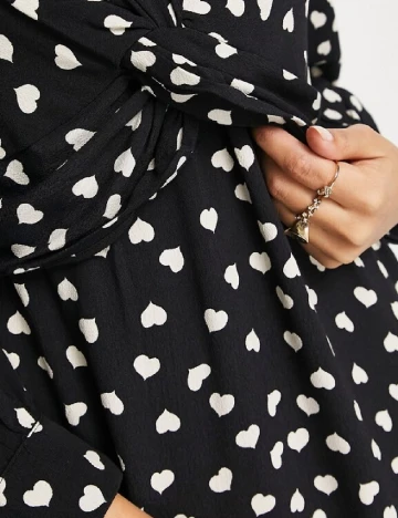 Rochie scurta & other stories, negru Negru