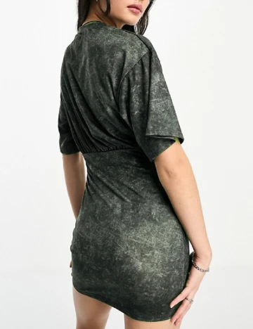 Rochie scurta ASOS, verde
