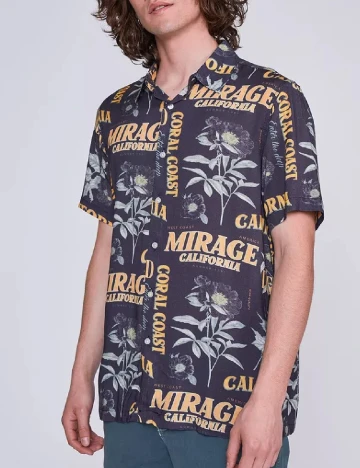 Camasa Oversize Bershka, gri Gri