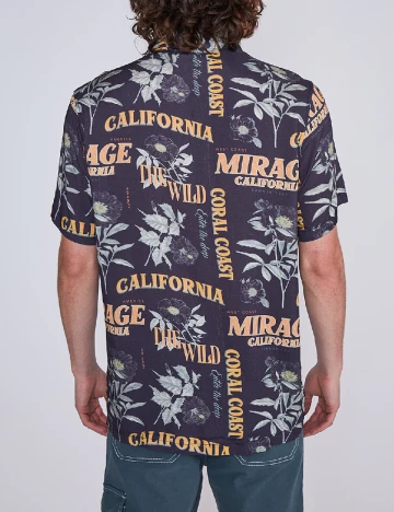 Camasa Oversize Bershka, gri Gri