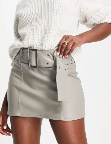 Fusta ASOS, gri
