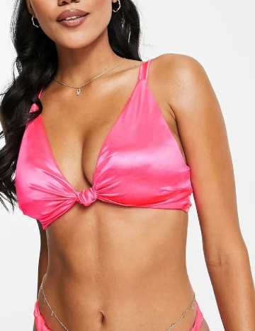 Sutien de baie ASOS, roz