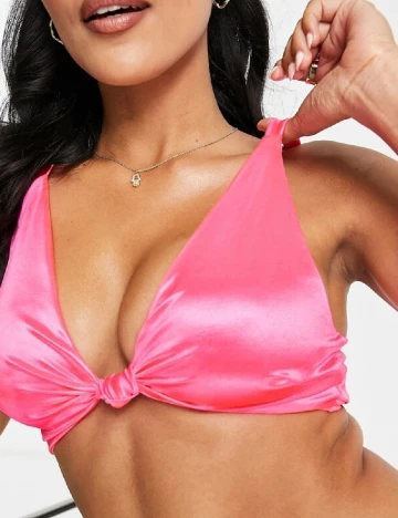 Sutien de baie ASOS, roz