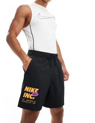 Pantaloni scurti Nike, negru Negru