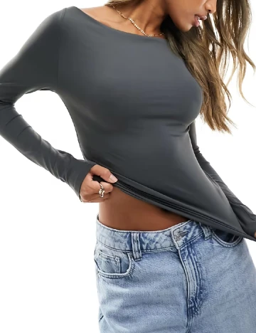 Bluza ASOS, gri Gri