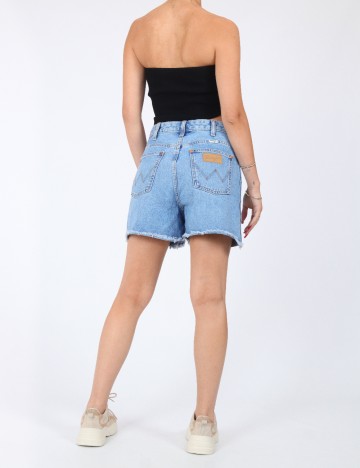 Pantaloni scurti Wrangler, albastru