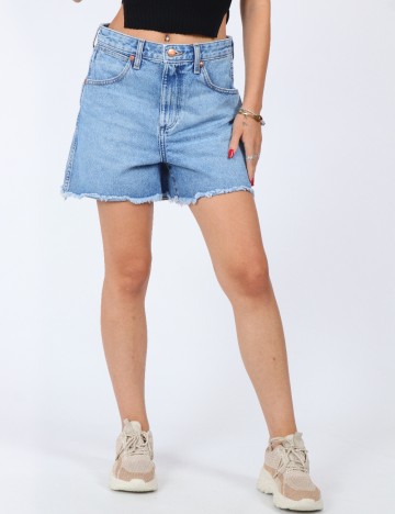 Pantaloni scurti Wrangler, albastru