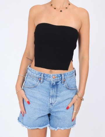 Pantaloni scurti Wrangler, albastru