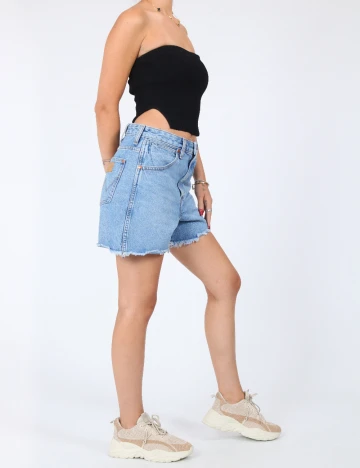 Pantaloni scurti Wrangler, albastru Albastru