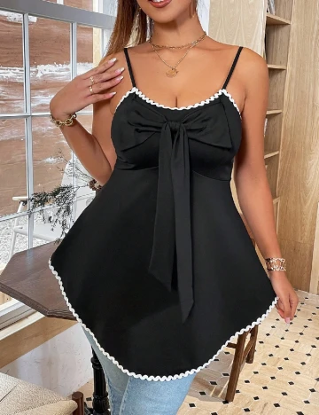 Maiou SHEIN CURVE, negru Negru