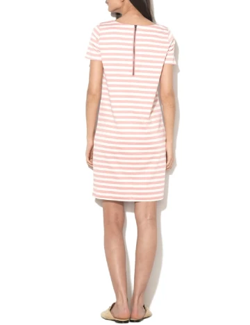 Rochie scurta Vila, roz