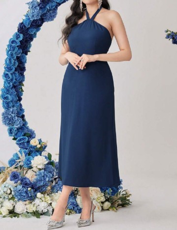 
						Rochie medie SHEIN, bleumarin