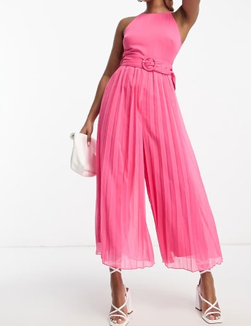 
						Salopeta ASOS, roz