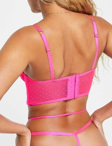 Sutien ASOS, roz Roz