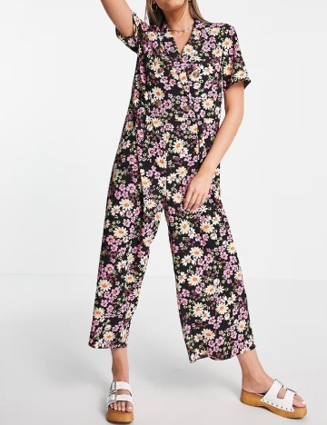 
						Salopeta ASOS, floral print