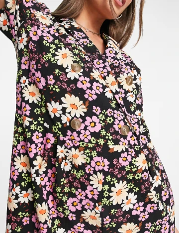 Salopeta ASOS, floral print Floral print
