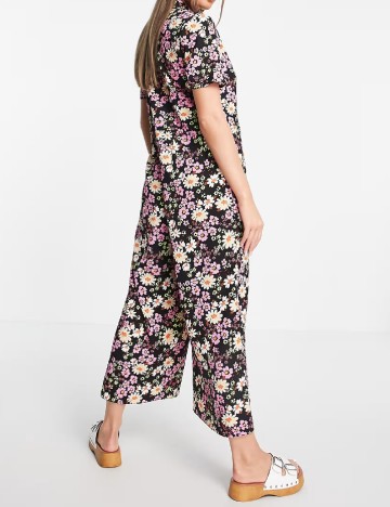 Salopeta ASOS, floral print