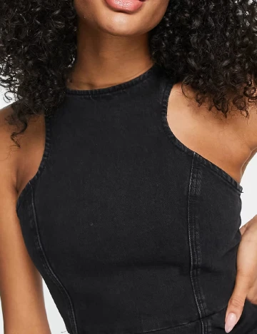 Rochie scurta ASOS, negru
