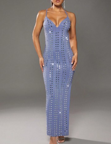 
						Rochie lunga SHEIN, albastru