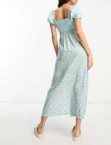 Rochie lunga ASOS, albastru