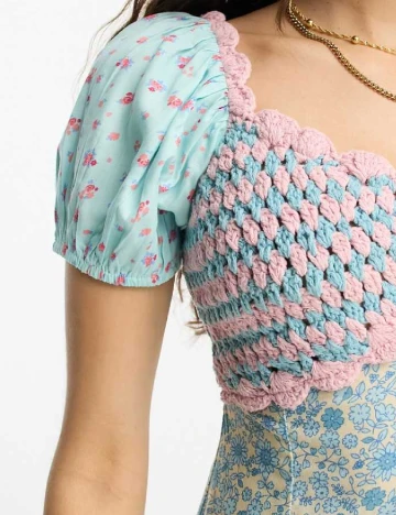 Rochie lunga ASOS, albastru Albastru