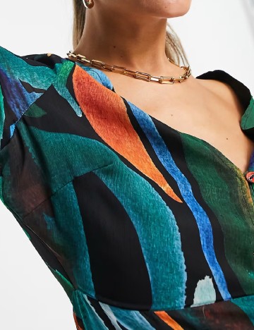 Rochie medie Never Fully Dressed, mix culori