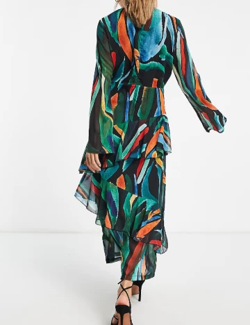 Rochie medie Never Fully Dressed, mix culori