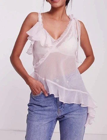 Maiou ASOS, roz Roz