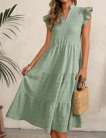 
						Rochie medie SHEIN, verde